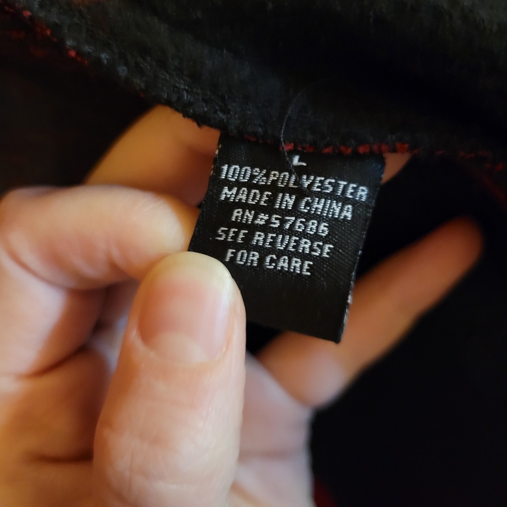 Buffalo Plaid Shacket Size Large - image 4